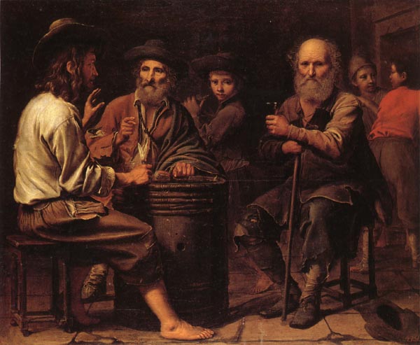 Peasants in a Tavern